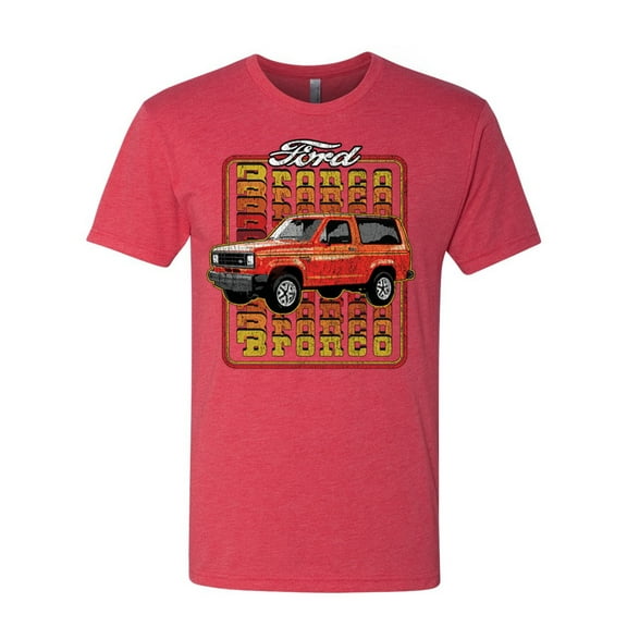 Wild Bobby '83 Ford Bronco II Men Premium Tri Blend Tee
