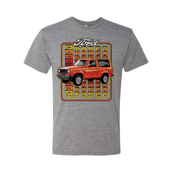 Wild Bobby '83 Ford Bronco II Men Premium Tri Blend Tee