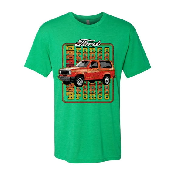 Wild Bobby '83 Ford Bronco II Men Premium Tri Blend Tee