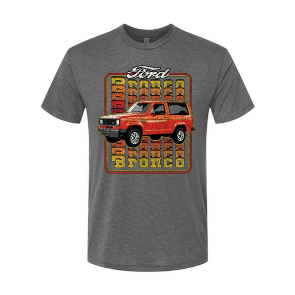 Wild Bobby '83 Ford Bronco II Men Premium Tri Blend Tee