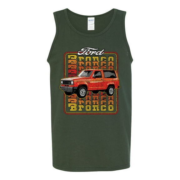 Wild Bobby '83 Ford Bronco II Men Tank Top