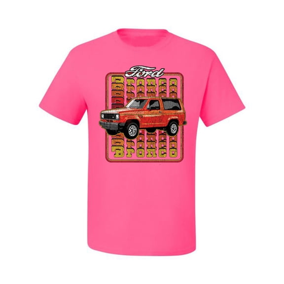 Wild Bobby '83 Ford Bronco II Men Tee