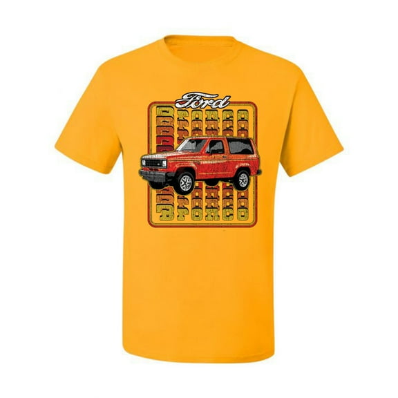 Wild Bobby '83 Ford Bronco II Men Tee