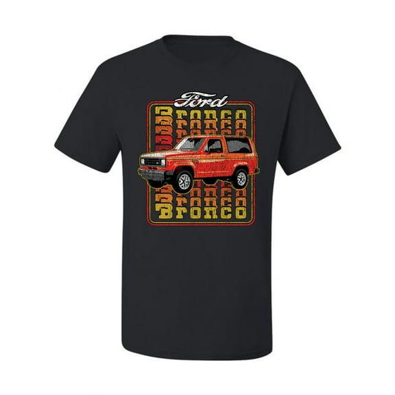 Wild Bobby '83 Ford Bronco II Men Tee