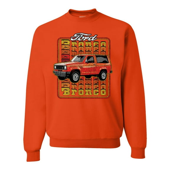 Wild Bobby '83 Ford Bronco II Unisex Crewneck Sweatshirt