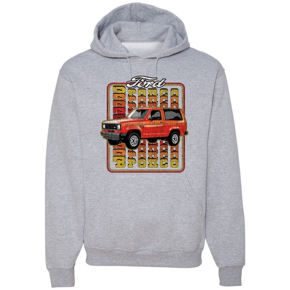 Wild Bobby '83 Ford Bronco II Unisex Hoodie Sweatshirt