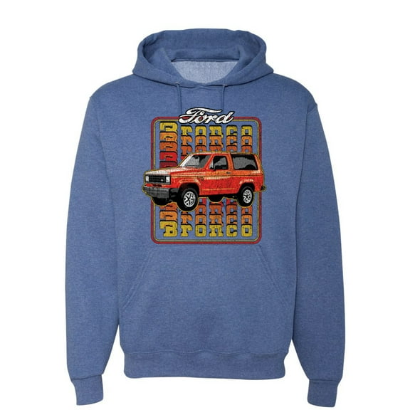 Wild Bobby '83 Ford Bronco II Unisex Hoodie Sweatshirt