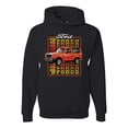 thumbnail image 1 of Wild Bobby '83 Ford Bronco II Unisex Hoodie Sweatshirt, 1 of 6
