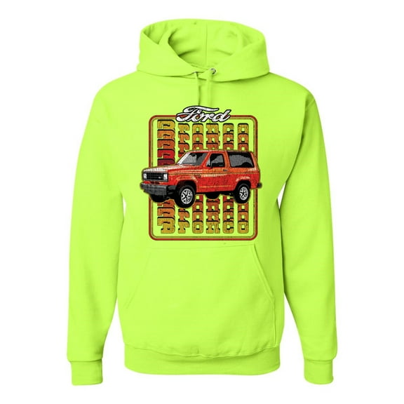 Wild Bobby '83 Ford Bronco II Unisex Hoodie Sweatshirt