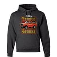 thumbnail image 1 of Wild Bobby '83 Ford Bronco II Unisex Hoodie Sweatshirt, 1 of 6