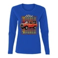 thumbnail image 1 of Wild Bobby '83 Ford Bronco II Women Graphic Long Sleeve Tee, 1 of 6