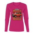 thumbnail image 1 of Wild Bobby '83 Ford Bronco II Women Graphic Long Sleeve Tee, 1 of 6