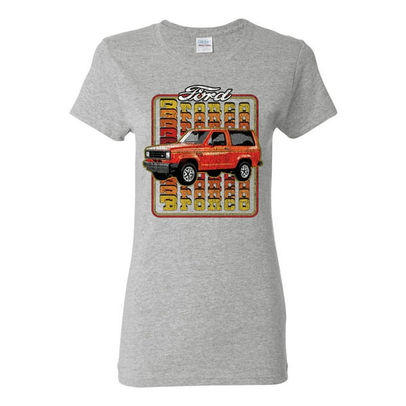 Wild Bobby '83 Ford Bronco II Women Graphic Tee