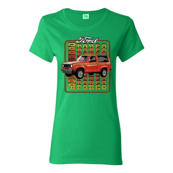 Wild Bobby '83 Ford Bronco II Women Graphic Tee