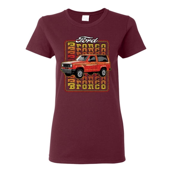 Wild Bobby '83 Ford Bronco II Women Graphic Tee