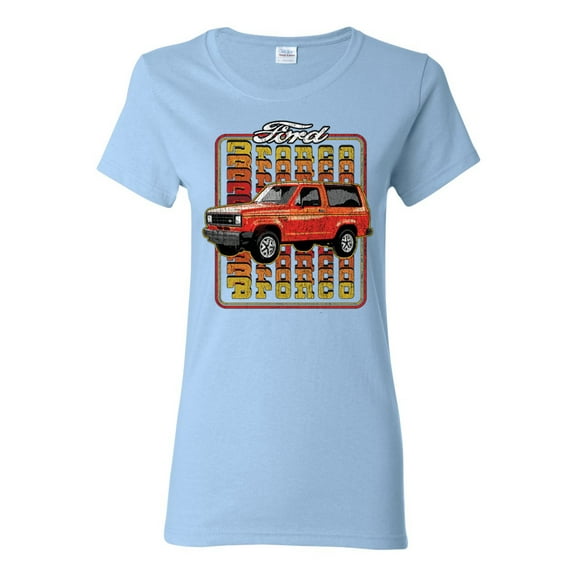 Wild Bobby '83 Ford Bronco II Women Graphic Tee