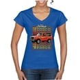 thumbnail image 1 of Wild Bobby '83 Ford Bronco II Women Standard V-Neck Tee, 1 of 6