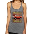 thumbnail image 1 of Wild Bobby '83 Ford Bronco II Women Tri-Blend Racerback Tank Top, 1 of 6