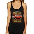 thumbnail image 1 of Wild Bobby '83 Ford Bronco II Women Tri-Blend Racerback Tank Top, 1 of 6