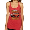 thumbnail image 1 of Wild Bobby '83 Ford Bronco II Women Tri-Blend Racerback Tank Top, 1 of 6