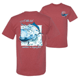 thumbnail image 1 of Wild Bobby, A Little Bait Catches a Large Fish Swordfish Fishing Graphic T-Shirt, 1 of 1