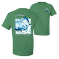 thumbnail image 1 of Wild Bobby, A Little Bait Catches a Large Fish Swordfish Fishing Graphic T-Shirt, 1 of 1