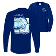 thumbnail image 1 of Wild Bobby, A Little Bait Catches a Large Fish Swordfish Fishing Mens Long Sleeve Shirt, 1 of 1