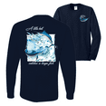 thumbnail image 1 of Wild Bobby, A Little Bait Catches a Large Fish Swordfish Fishing Mens Long Sleeve Shirt, 1 of 1