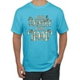 thumbnail image 1 of Wild Bobby, A Little Country, A Little Hood, Pop Culture, Men Graphic Tee, Light Turquoise, X-Large, 1 of 4