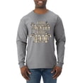 thumbnail image 1 of Wild Bobby, A Little Country, A Little Hood, Pop Culture, Men Long Sleeve Shirt, Heather Grey, X-Large, 1 of 4