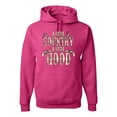 thumbnail image 1 of Wild Bobby, A Little Country, A Little Hood, Pop Culture, Unisex Graphic Hoodie Sweatshirt, Fuschia, X-Large, 1 of 4