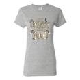 thumbnail image 1 of Wild Bobby, A Little Country, A Little Hood, Pop Culture, Women Graphic Tee, Heather Grey, XX-Large, 1 of 4