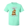 thumbnail image 1 of Wild Bobby A Mother's Love Is Like No Otter Men Tee, 1 of 6