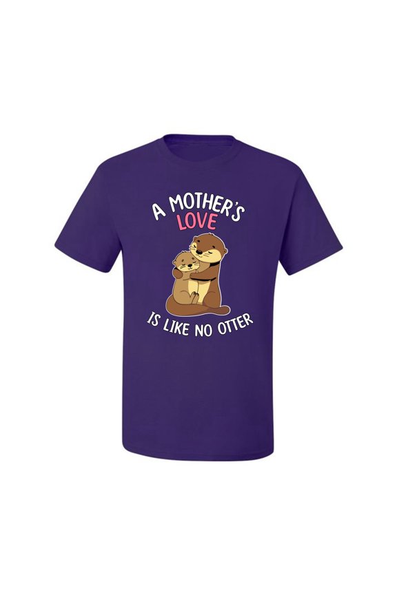 A Mother's Love Is Like No Otter Men Tee
