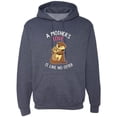 thumbnail image 1 of Wild Bobby A Mother's Love Is Like No Otter Unisex Hoodie Sweatshirt, 1 of 1