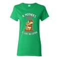 thumbnail image 1 of Wild Bobby A Mother's Love Is Like No Otter Women Graphic Tee, 1 of 1
