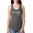 thumbnail image 1 of Wild Bobby, Ain't I Though? Sojourner Truth 1851, Ladies Racerback Tank Top, Dark Grey, X-Large, 1 of 3