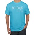 thumbnail image 1 of Wild Bobby, Ain't I Though? Sojourner Truth 1851, Men's Graphic Tees, Light Turquoise, Medium, 1 of 3