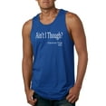 thumbnail image 1 of Wild Bobby, Ain't I Though? Sojourner Truth 1851, Mens Graphic Tank Top, Royal, XX-Large, 1 of 3