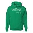 thumbnail image 1 of Wild Bobby, Ain't I Though? Sojourner Truth 1851, Unisex Graphic Hoodie SweatTees, Kelly, 3X-Large, 1 of 3