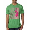 thumbnail image 1 of Wild Bobby, AmericanFlag Awareness Mens Premium Tri Blend T-Shirt, Envy, Small, 1 of 3