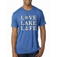 thumbnail image 1 of Wild Bobby, Anchor Wheels Love Lake Life, Men Premium Tri Blend Tee, Vintage Royal, Small, 1 of 4