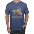 thumbnail image 1 of Wild Bobby, And Into The Forest I Go To Lose My Mind, Animal Lover, Men Graphic Tee, Vintage Heather Blue, 4X-Large, 1 of 4