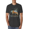 thumbnail image 1 of Wild Bobby, And Into The Forest I Go To Lose My Mind, Animal Lover, Men Premium Tri Blend Tee, Vintage Black, XX-Large, 1 of 4