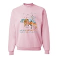 thumbnail image 1 of Wild Bobby, And Into The Forest I Go To Lose My Mind, Animal Lover, Unisex Crewneck Graphic Sweatshirt, Light Pink, Medium, 1 of 4