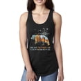 thumbnail image 1 of Wild Bobby, And Into The Forest I Go To Lose My Mind, Animal Lover, Women Racerback Tank Top, Black, X-Large, 1 of 4