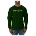 thumbnail image 1 of Wild Bobby Antisocial Men Long Sleeve Shirt, 1 of 6