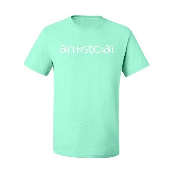 Wild Bobby Antisocial Men Tee
