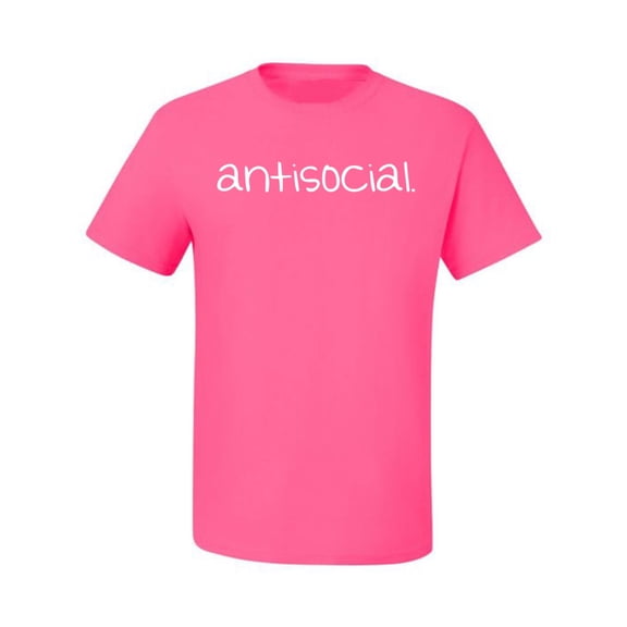 Wild Bobby Antisocial Men Tee