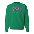 thumbnail image 1 of Wild Bobby Autism Accept Love Understand Autism Awareness Unisex Crewneck Sweatshirt, 1 of 6